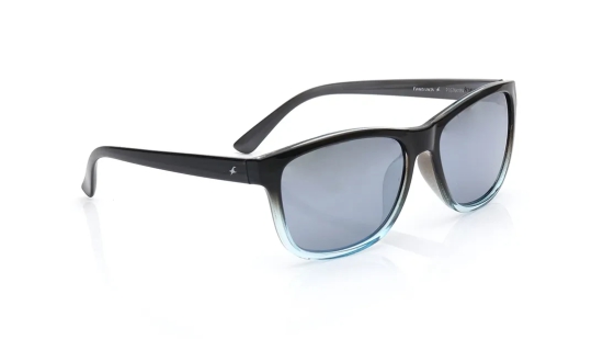 Black Square Sunglasses for Men