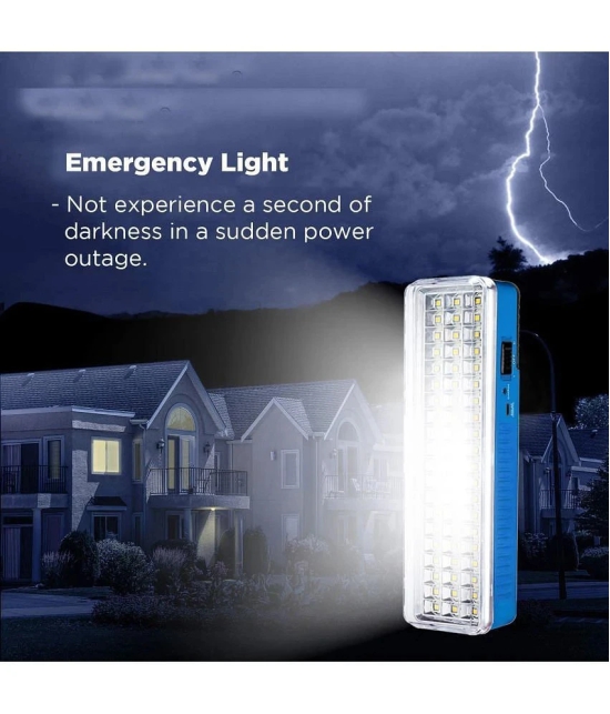 Rock Light Above 50W Blue Emergency Light ( Pack of 1 )