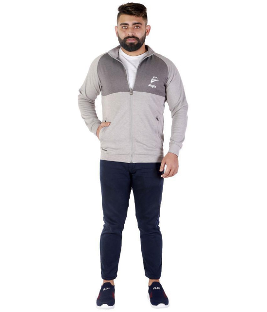 SLAGEN Grey Casual Jacket - None