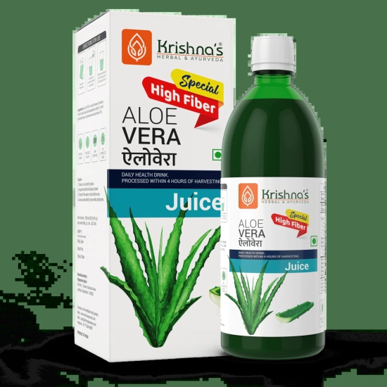 Premium Aloe Vera High Fiber Juice 1000 ml