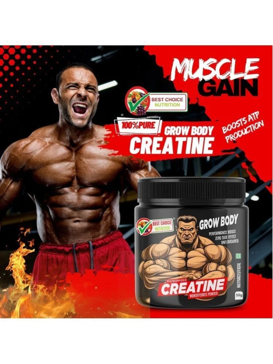 Best Choice Nutrition creatine 50 gm