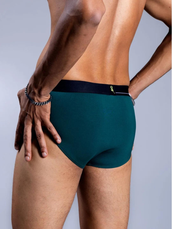 Men's Briefs - Racing Green-M