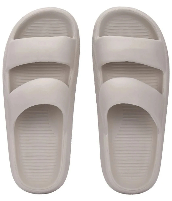 OFF LIMITS Beige Mens Slide Flip Flop - None