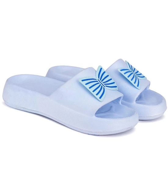 Bersache Blue Floater Sandals - None