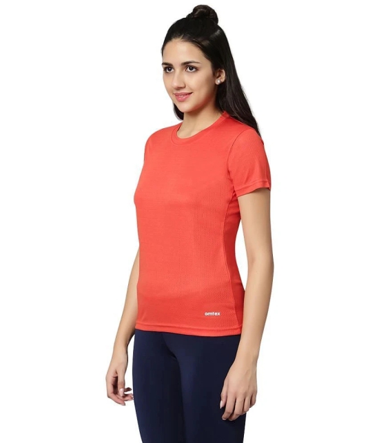 Omtex Orange Polyester Tees - Single - None