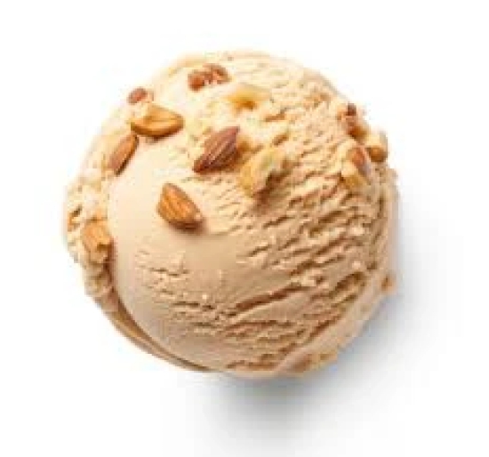 Roasted Almond Scoop