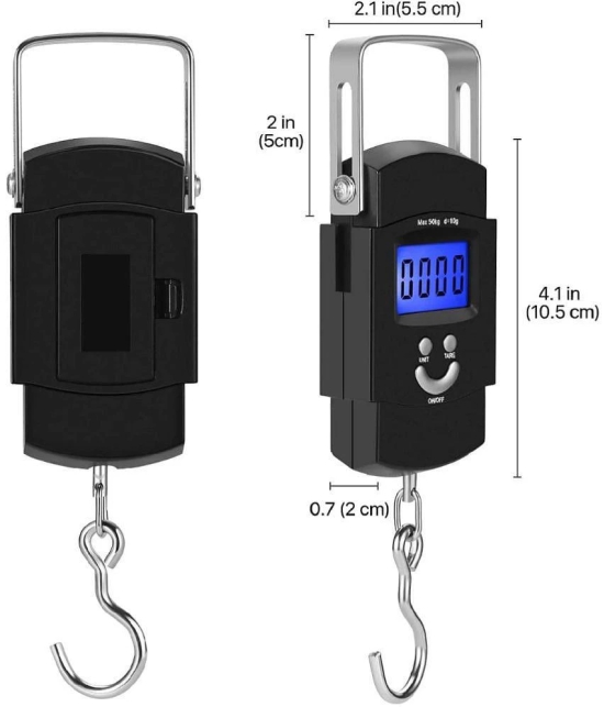 CHARKEE Digital Luggage Weighing Scale, weight machine Digital Scale