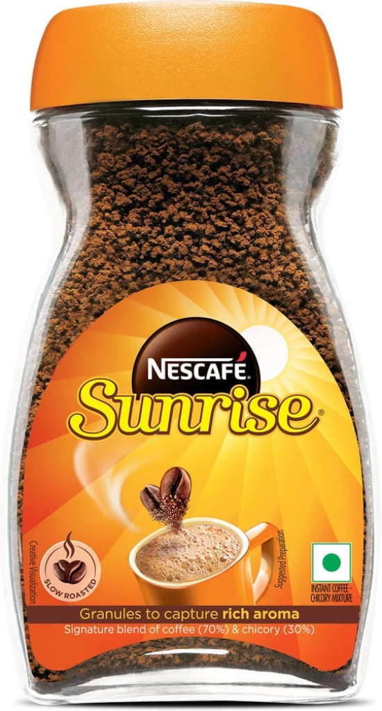 Nescafe Sunrise Instant Coffee, 95 Gm