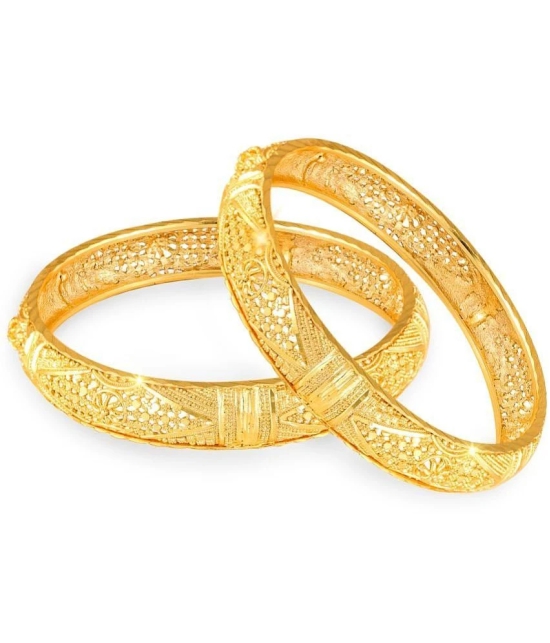 VIVASTRI Gold Bangle ( Pack of 1 ) - None