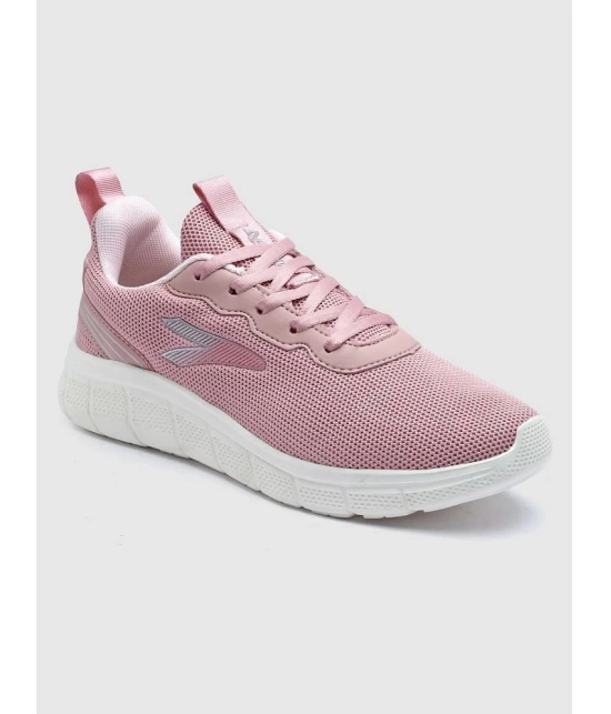 Action - Peach Womens Running Shoes - None