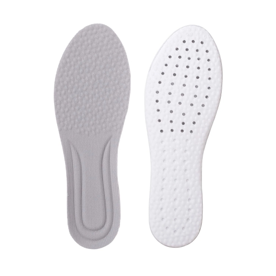 Dr Foot Air-Pillow Insoles: Comfortable, breathable, shock-absorbing, relieves foot fatigue. 1 Pair, Large Size.-Dr Foot Air-Pillow® Insoles: Comfortable, breathable, shock-absorbing, relieves f