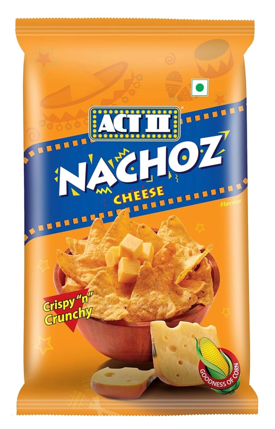 Act Ii Nachoz Salted Crispy N Crunchy, 150 Gm