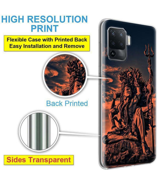 NBOX Printed Cover For Oppo F19 Pro