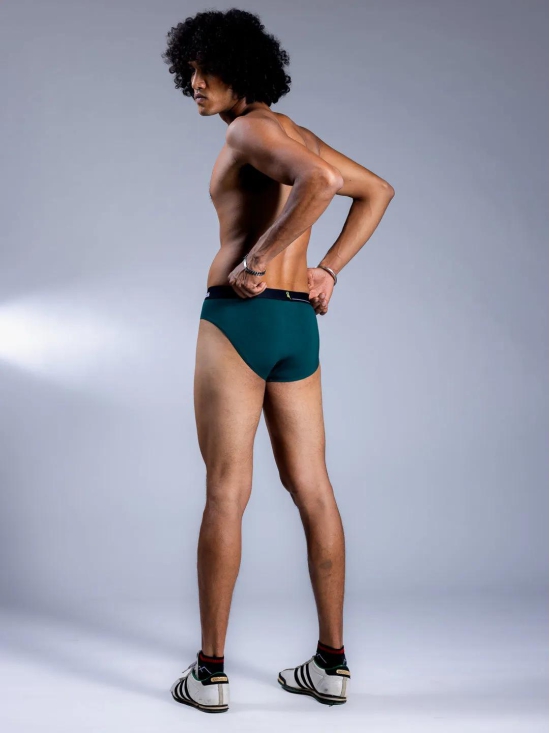 Men's Briefs - Racing Green-M