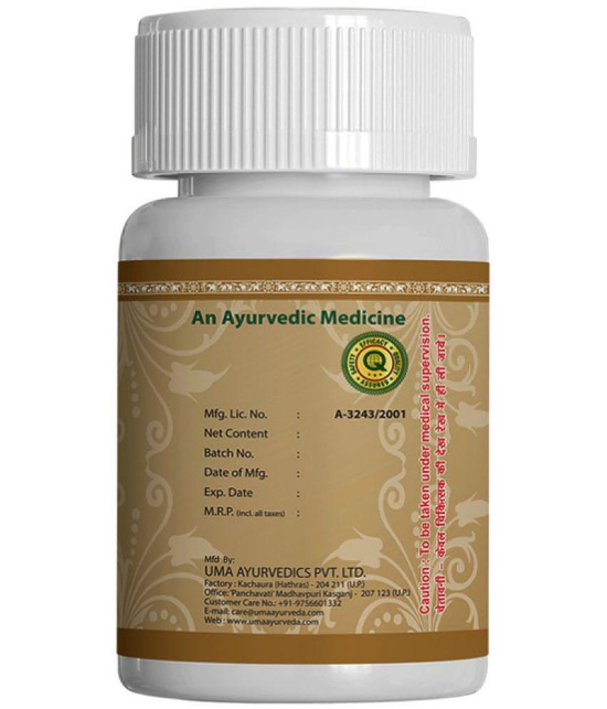 UMA AYURVEDA Vatari_Guggul_80_Tab Tablet 1 kg Pack Of 1