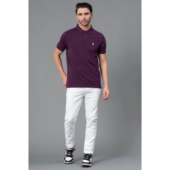 RedTape Casual Cotton T-Shirt | Men's Polo T-Shirt | Half Sleeves Polo T-Shirt