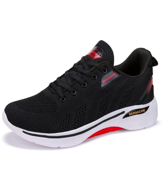 Bersache Men Sport Shoes Black Mens Outdoor - None