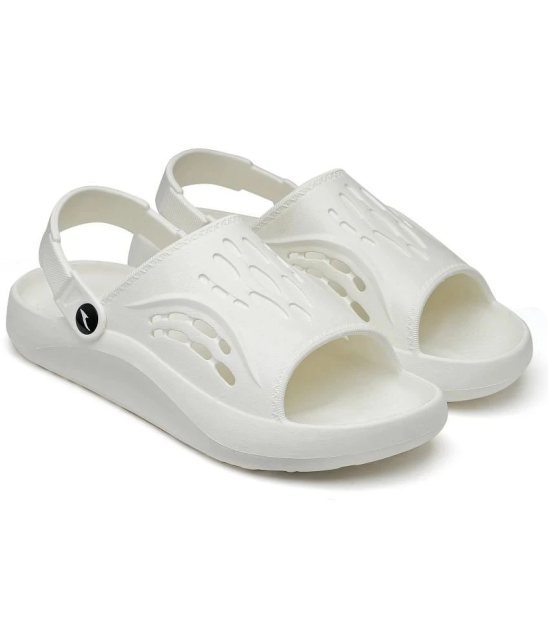 ASIAN - OffWhite Mens Clogs - None