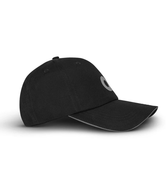 Aivin Black Polyester Mens Cap ( Pack of 1 ) - Black