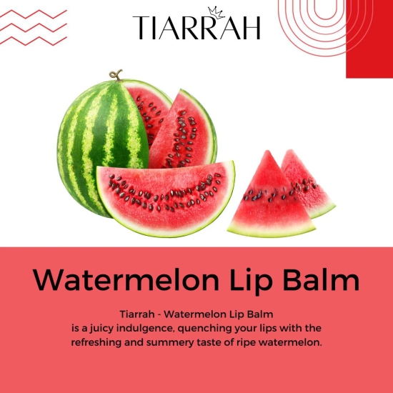 Watermelon Lip Balm