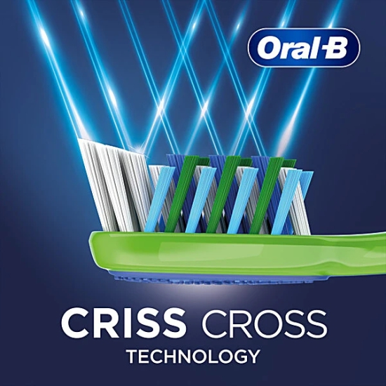 Oral-B Crisscross Soft Tooth Brush