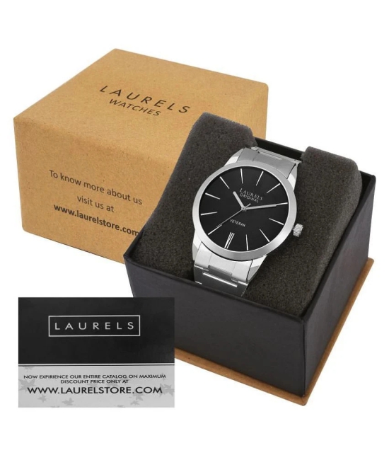 Laurels 102DD Metal Analog Mens Watch