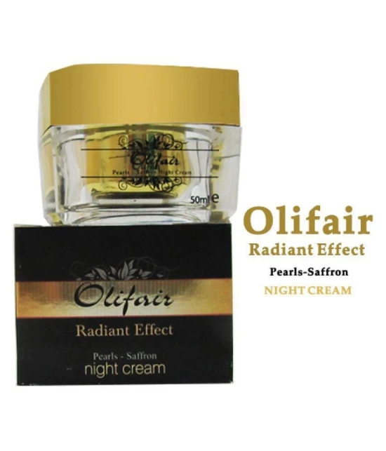 Click Store Olifair Radiant Effect Night Cream 50 ml