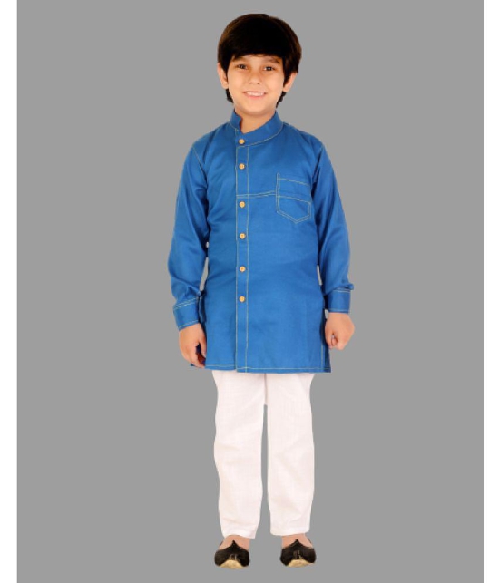 DKGF Boys Ethnic Wear (DE714-78) - None