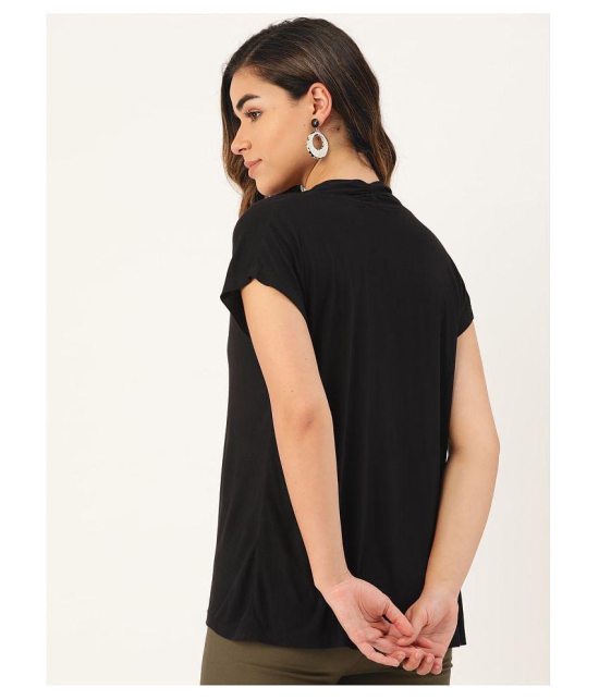 Rute Cotton Regular Tops - Black - 2XS