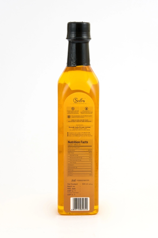 Sutra Sunflower Oil Premium, 500 ml (?????????? ?????)