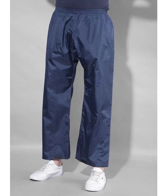 Dollar Blue Polyester Mens Rain Suit ( Pack of 1 ) - 2XL