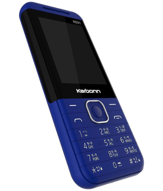 Karbonn K531 Dual SIM Feature Phone Blue