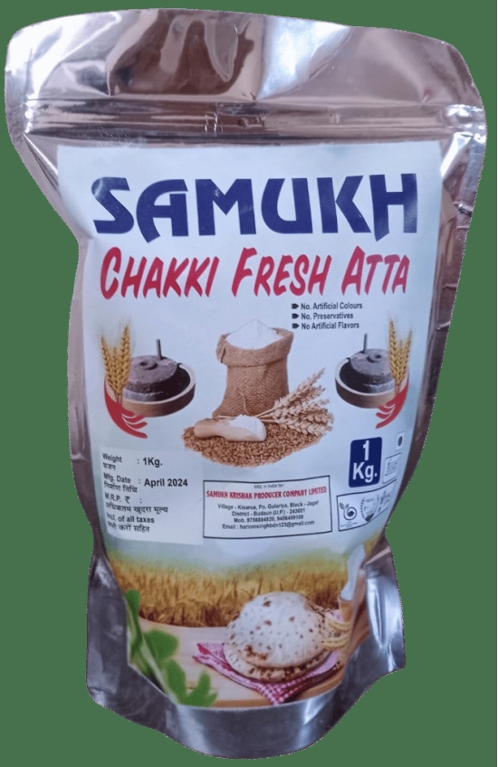 Samukh Fresh Chakki Atta + Mustard Oil