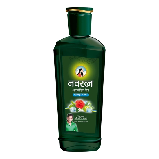 Navratna Ayurvedic Oil Extra Thanda300ml