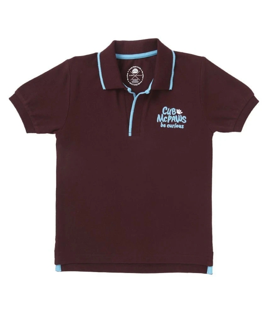 Cub McPaws Boys Polo Tshirts - None