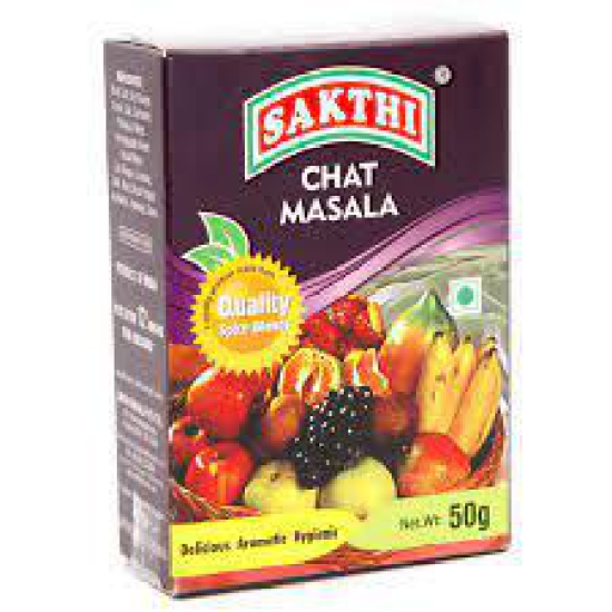 SAKTHI CHAT MASALA 50 GM