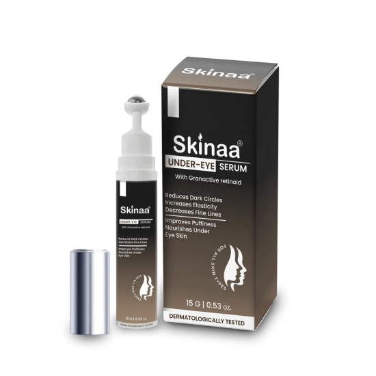 Skinaa Under Eye Serum with Granactive Retinoid & Niacinamide Reduces Fine Lines, Dark Circles - 15g