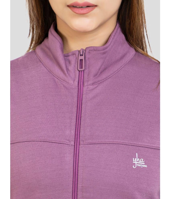 YHA - Purple Fleece Women''s Jacket - None