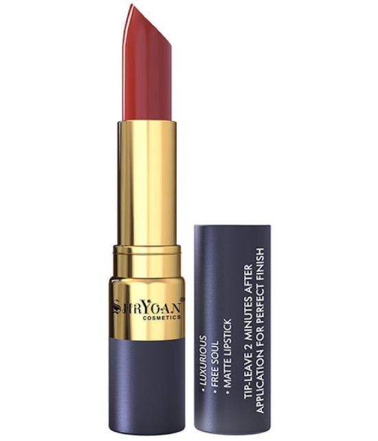 shryoan - Cherry Matte Lipstick 0.2g