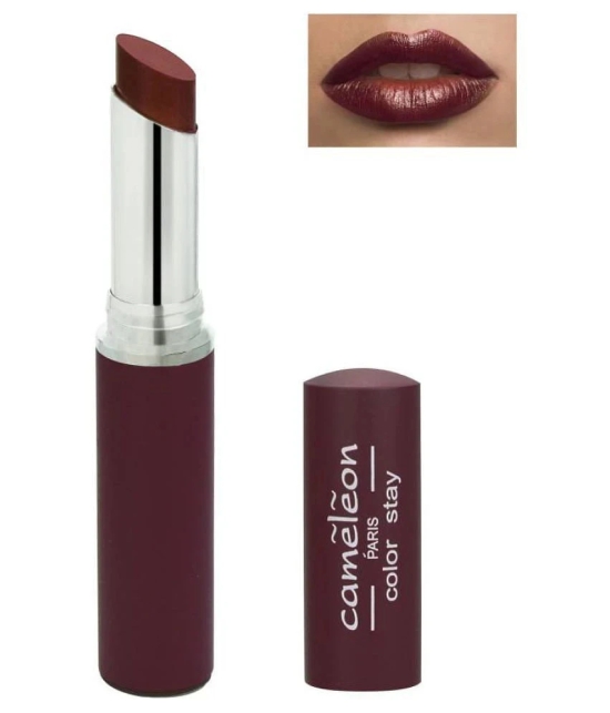 Cameleon Lipstick 555_122 Paris Color Stay Maroon