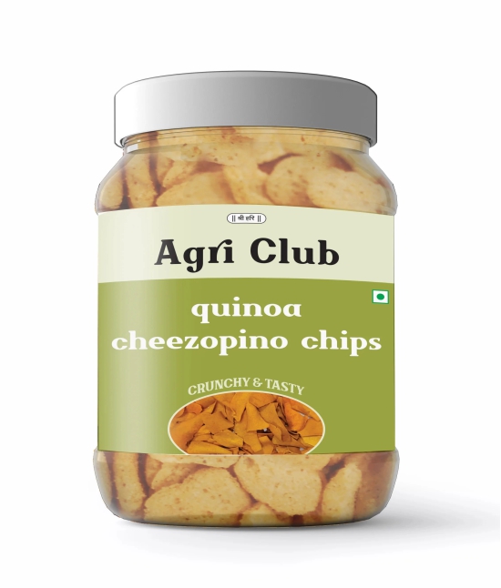 Agri Club Quinoa Cheezopino Chips, 200 gm (Pack of 2)