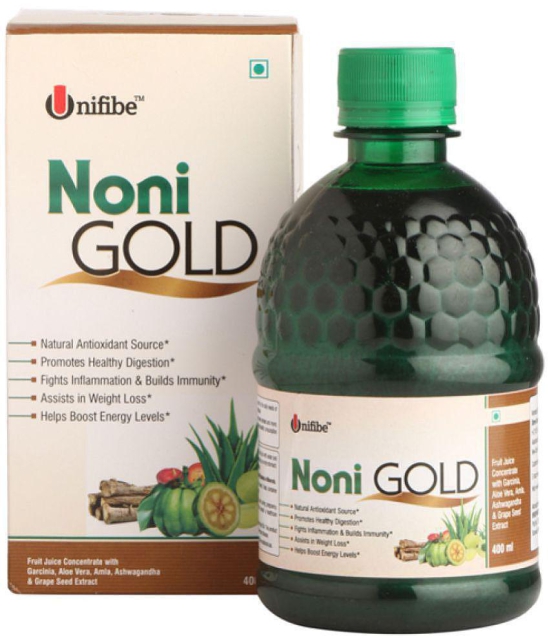 Unifibe Noni Gold Garcinia Sparkling Juice 400 ml