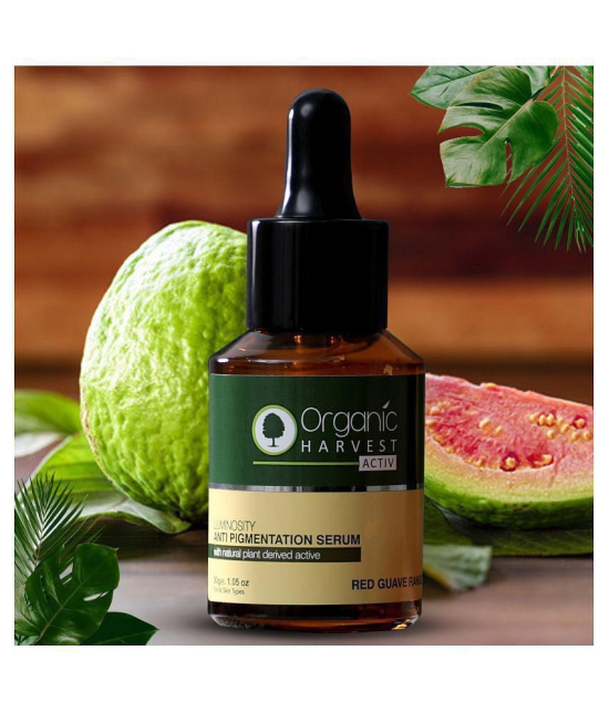 Organic Harvest Anti Pigmentation Face Serum 30 mL