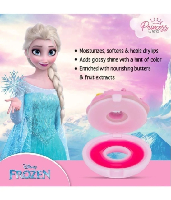 Disney Frozen Princess By RENEE Donut Jelly Lip Balm Elsa, For Pre-teen Girls, 2.8 Gm