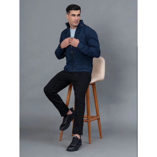 RedTape Casual Bomber Jacket for Men | Stylish, Cozy and Comfortable