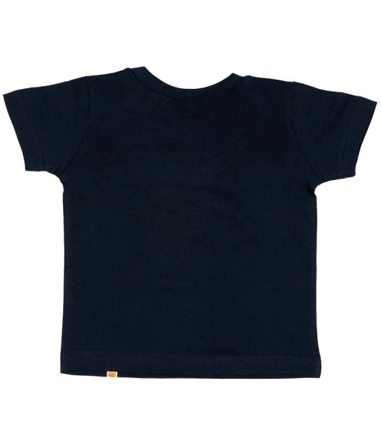 Bodycare Navy Cotton Boys T-Shirt ( Pack of 1 ) - None