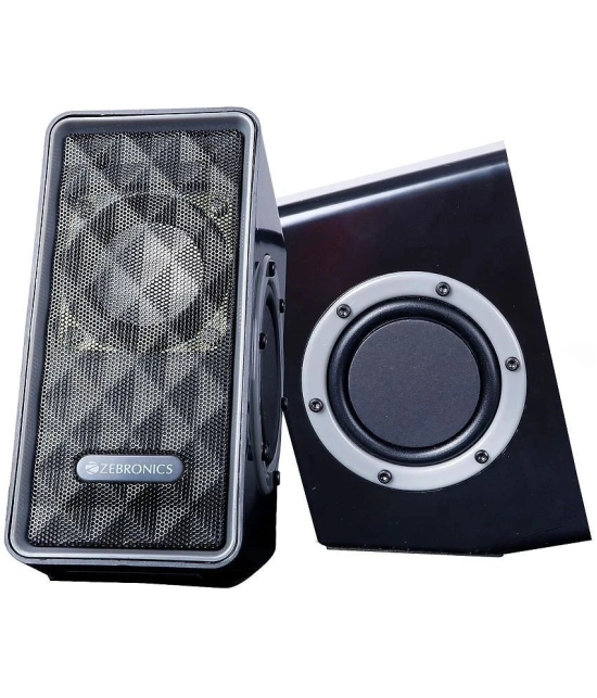 Zebronics Zeb-S990 2.0 Speakers - Black - Black