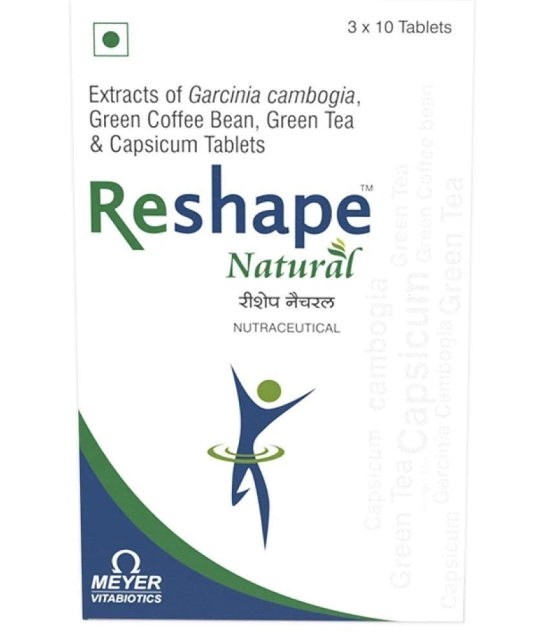 Vitabiotics Reshape Natural Weight loss supplement 10 no.s Unflavoured