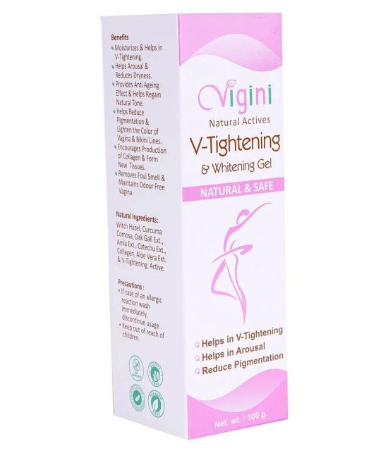 Vigini Natural Vaginal Whitening V Tightening gel Regain Personal Lubricant Gel 100 g