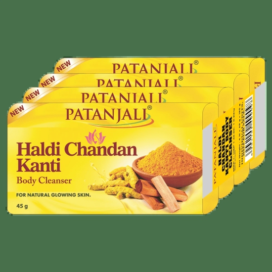 HALDI CHANDAN KNTI BODY CLNSR.4x45Gx54U